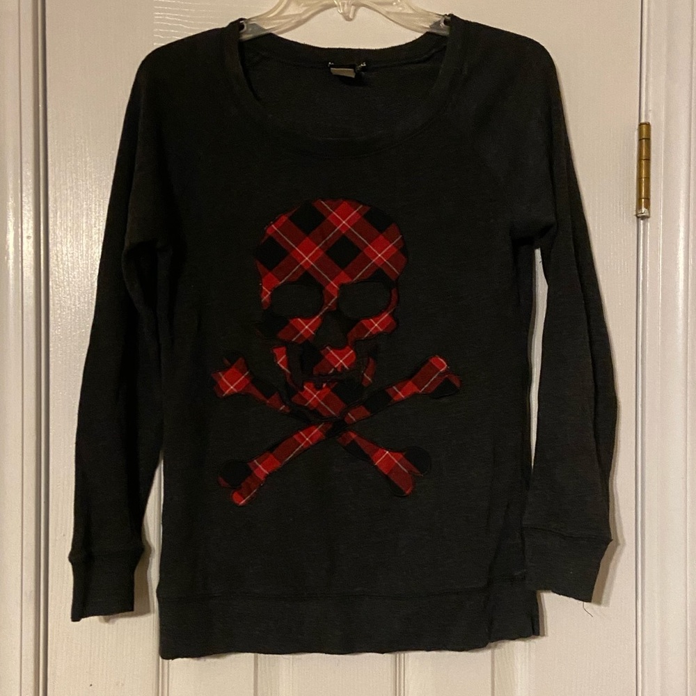 Hot Topic - Sweatshirt - skull